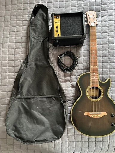 Legend LMB-30S アンプ付きアコースティックエレキギター