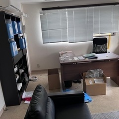 家具 オフィス用家具 机　あげます。