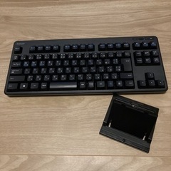 ワイヤレスキーボード 折りたたみスタンドの画像