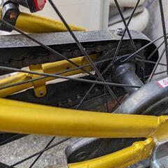 子供　キッズ　自転車 マウンテンバイクの画像