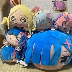 寝そべりぬいぐるみおまとめ