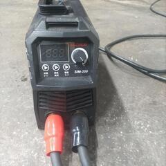 SUZUKIDアイマックス２００溶接機セットの画像