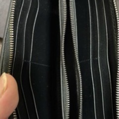 BOTTEGA  VENETA 長財布　バイカラー　新品の画像