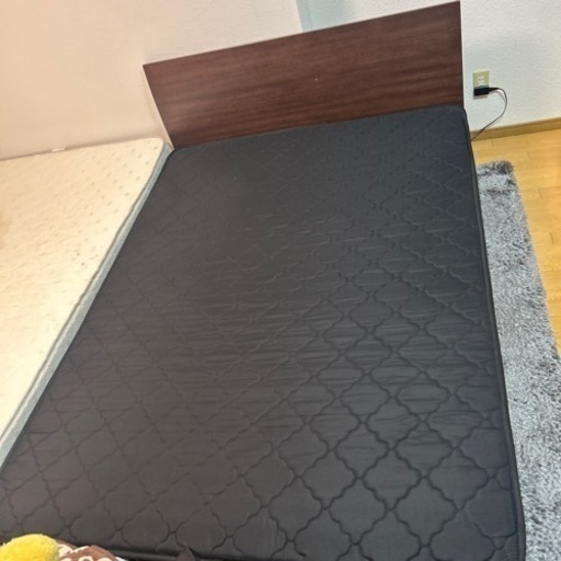 家具 ベッド ダブルベッド