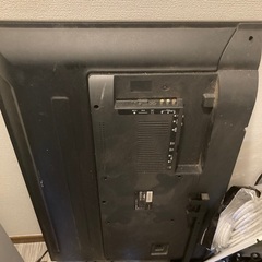 ジャンクテレビ　43型の画像