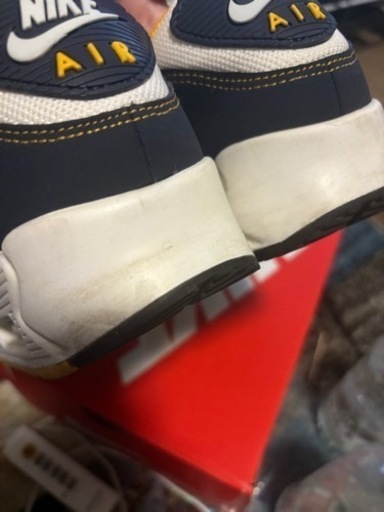 NIKE  エアマックス90  ミシガンネイビー