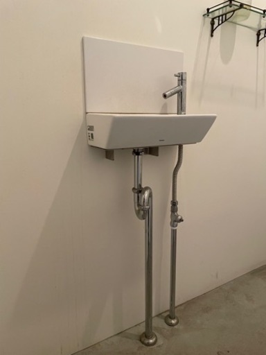 【お値段交渉可】 TOTO 壁掛手洗い器 シンク 手洗い