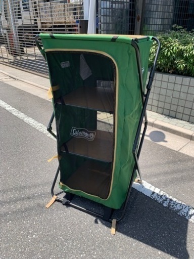 Coleman　フィールドキャビネット　キャンプ　収納