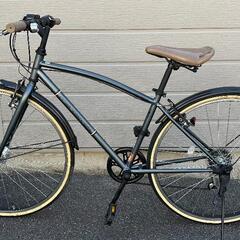再投稿　自転車 クロスバイク