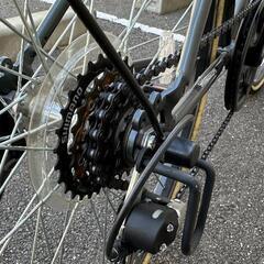 再投稿　自転車 クロスバイクの画像