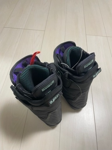 (美品)スノボブーツ(バートン)Burton 24cm