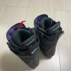 【BURTON】　スノボ　ブーツ　上位モデル　24cm 美品)スノボブーツ(バートン)Burton 24cm