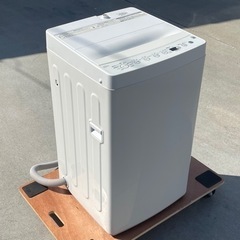 高年式 ! ! ◇ハイアール 洗濯機 2022年製 4.5Kg しわケア脱水 香りアップコース搭載 BWー45A 洗浄済み ! !の画像