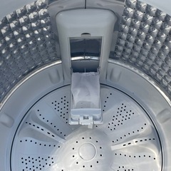 高年式 ! ! ◇ハイアール 洗濯機 2022年製 4.5Kg しわケア脱水 香りアップコース搭載 BWー45A 洗浄済み ! !の画像