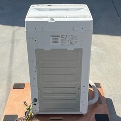 高年式 ! ! ◇ハイアール 洗濯機 2022年製 4.5Kg しわケア脱水 香りアップコース搭載 BWー45A 洗浄済み ! !の画像