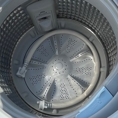 高年式 ! ! ◇ハイアール 洗濯機 2022年製 4.5Kg しわケア脱水 香りアップコース搭載 BWー45A 洗浄済み ! !の画像