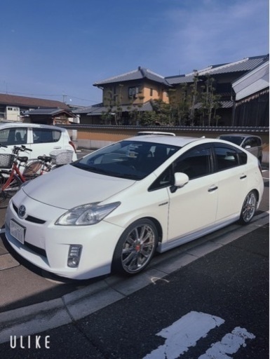 30プリウス前期　カスタム　エコカー