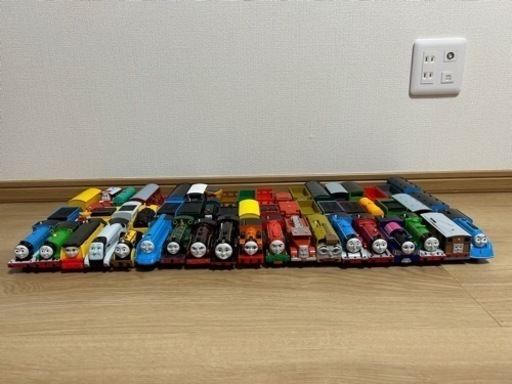 プラレール　トーマス