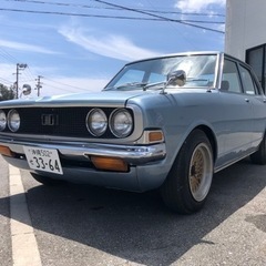 トヨペット コロナ RT81 昭和46年1971年車　車検2年付