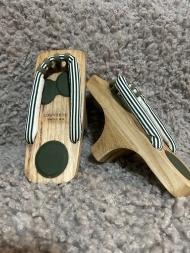 LOUVREDO下駄　Lサイズ