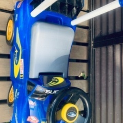 使用1ヶ月未満の子供用車の画像
