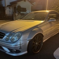 ベンツ CLk200
