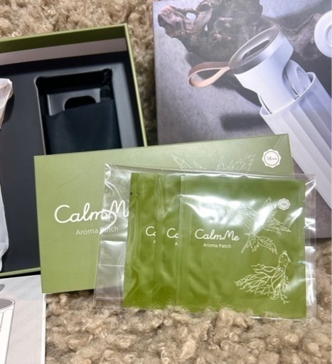 カームミー　充電式お灸（欠品あり）