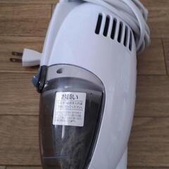 単機能レンジ、掃除機、ドライヤーセットの画像