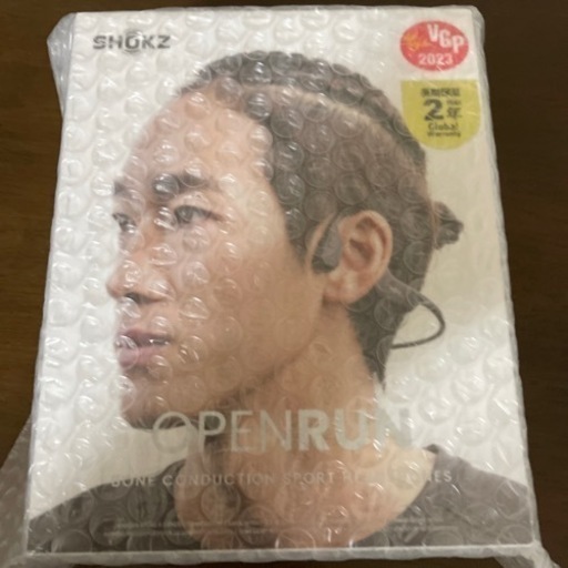 雑誌 SHOKZ. OPEN RUN. Black