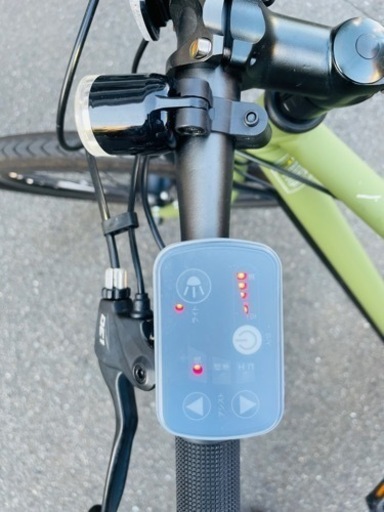 アシスト　自転車　電動　クロスバイク