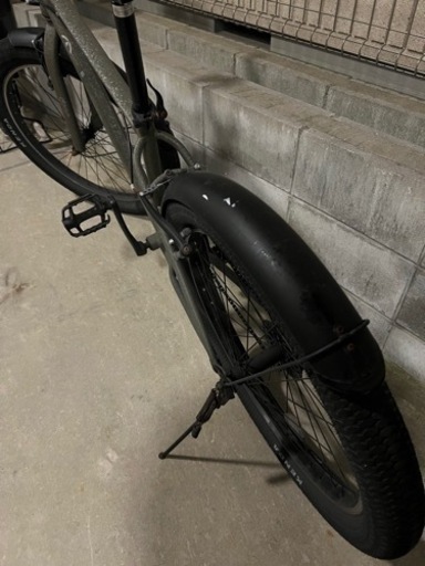 ジープ　jeep シティーサイクル　自転車