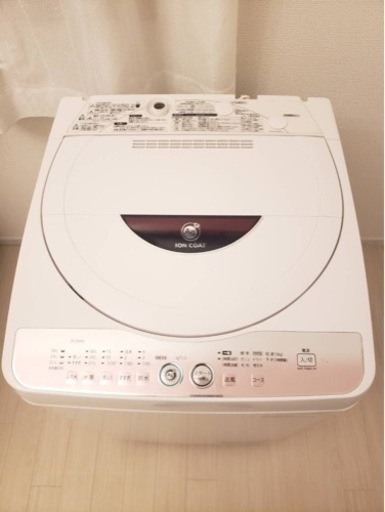 決定しました！洗濯機　6キロ