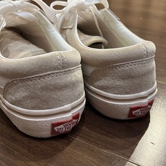 vans　バンズ　スニーカー　ベージュ　24㎝の画像
