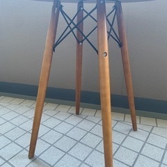 屋外用テーブル0円お譲りします！【汚れあり】の画像