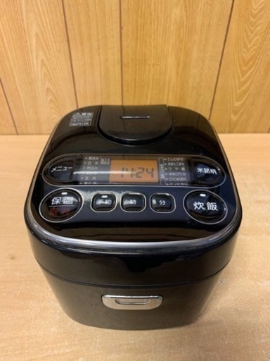 アイリスオーヤマ　ジャー炊飯器 RC-MA30AZ-B