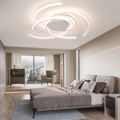 【新品】LEDシーリングライト 調光調色 リモコン付き 省エネ ...