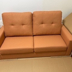 (受付終了)2pソファーの画像