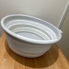 ニトリ　たためるソフトタライ12ℓの画像