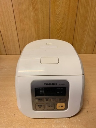 Panasonic 電子ジャー炊飯器 SR-ML051