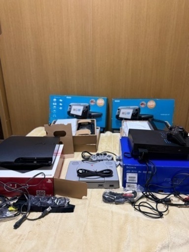 テレビゲーム　wiiu  PS PS2 PS3