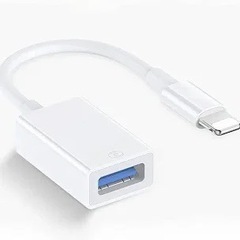 OTG変換ケーブル ライトニングUSB3.0高速伝送、iPhon...