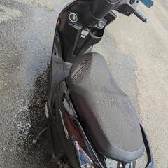 ヤマハ アクシスZ 125cc 低走行の画像