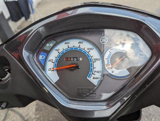 ヤマハ アクシスZ 125cc 低走行