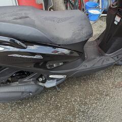 ヤマハ アクシスZ 125cc 低走行の画像