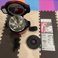 ヘルシオ　ホットクック 無水調理器 SHARP KN-HT99A-R