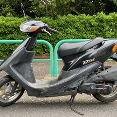 値下げ‼️【快速】 原付 ホンダ ライブ ディオ 2st H17の画像