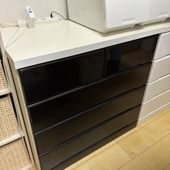 【取引中】家具 収納家具 カラーボックスの画像