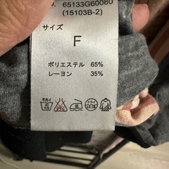 お値下げ❣️地図柄シャツ レディースの画像
