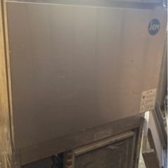 製氷機　　ジャンク品　キューブアイス　JCMI-40　業務用 製氷機
