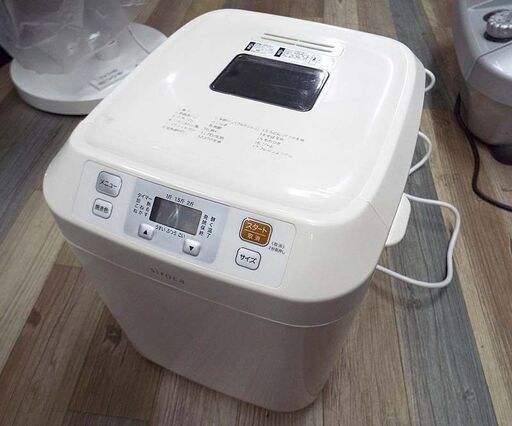 シロカ 全自動ホームベーカリー SB-111 2020年製 パン焼き
